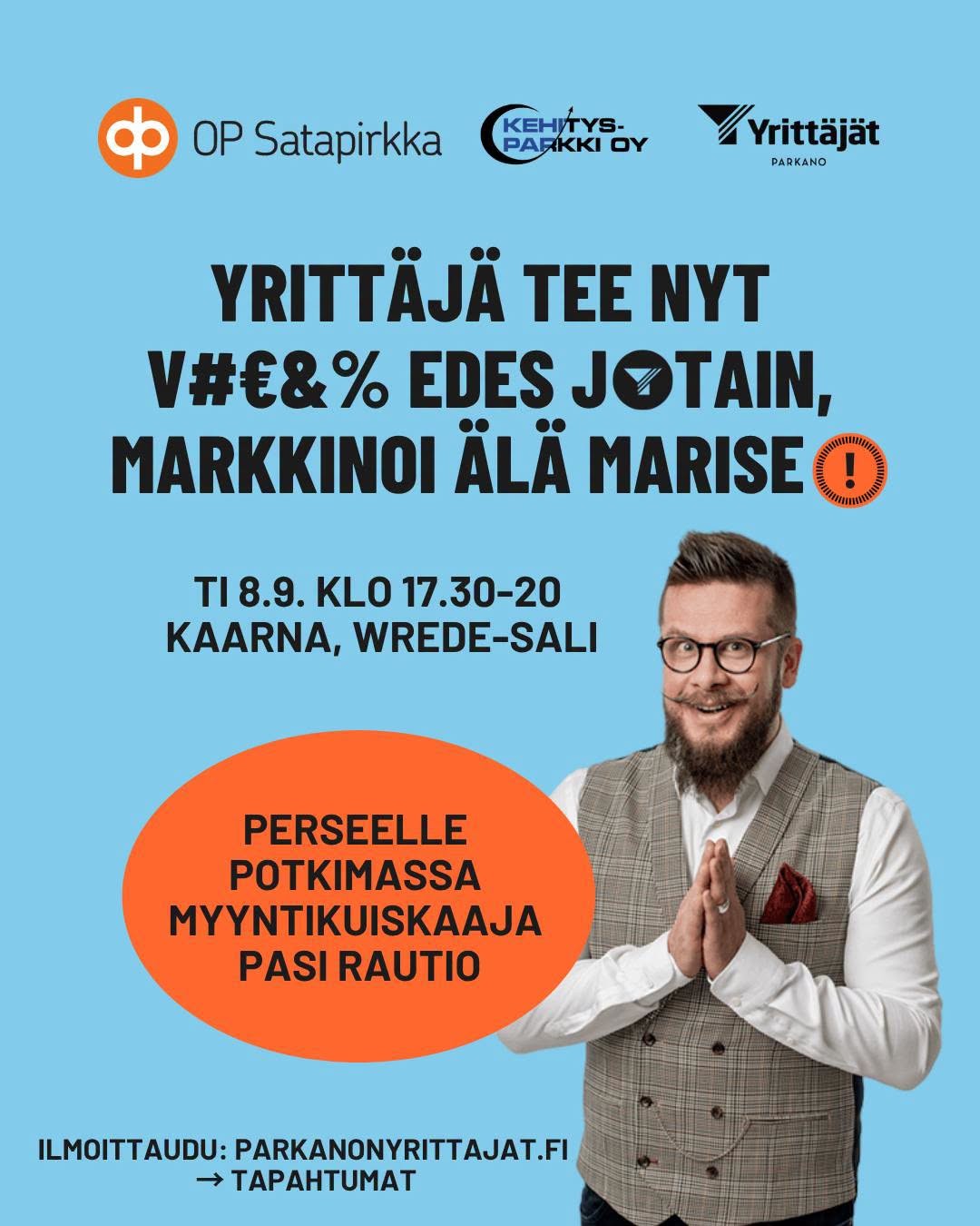 Yrittäjä tee nyt...